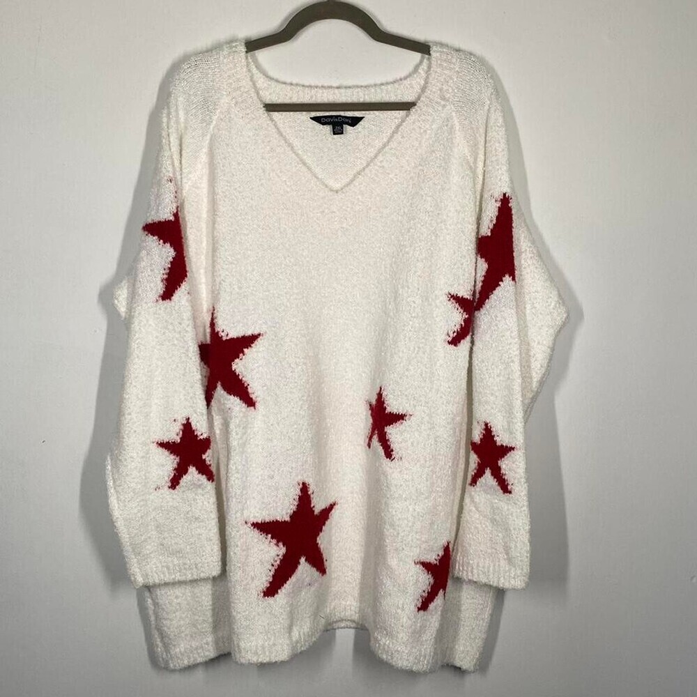 Davi & Dani White Star size xxl